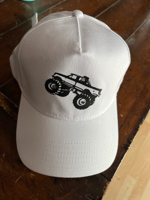 Custom iron-on transfer decal